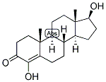 4-HYDROXYTESTOSTERONE 结构式