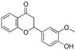 4'-HYDROXY-3'-METHOXYFLAVANONE 结构式