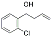 1-(2-CHLOROPHENYL)-3-BUTEN-1-OL 结构式