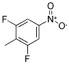 2,6-二氟-4-硝基甲苯 结构式