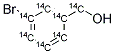 3-BROMOBENZYL ALCOHOL, [7-14C] 结构式