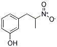 1-(3-HYDROXYPHENYL)-2-NITROPROPANE 结构式