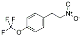 1-(4-(TRIFLUOROMETHOXY)PHENYL)-2-NITROETHANE 结构式
