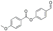 4-Methoxy-benzoic acid 4-formyl-phenyl ester 结构式