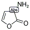 (S)-3-Amino-dihydro-furan-2-one 结构式