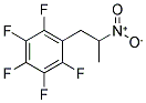 1-(PENTAFLUOROPHENYL)-2-NITROPROPANE 结构式