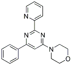 4-(6-PHENYL-2-PYRIDIN-2-YLPYRIMIDIN-4-YL)MORPHOLINE 结构式