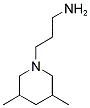 3-(3,5-DIMETHYL-PIPERIDIN-1-YL)-PROPYLAMINE 结构式