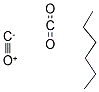 CARBON DIOXIDE, CARBON MONOXIDE AND N-HEXANE 结构式
