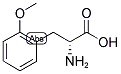 (R)-2-AMINO-3-(2-METHOXY-PHENYL)-PROPIONIC ACID 结构式
