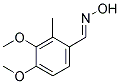 3,4-Dimethoxy-2-methylbenzaldoxime 结构式