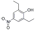 2,6-DIETHYL-4-NITROPHENOL 结构式