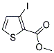 METHYL 3-IODOTHIOPHENE-2-CARBOXYLATE 结构式