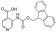 3-(9H-FLUOREN-9-YLMETHOXYCARBONYLAMINO)-ISONICOTINIC ACID 结构式