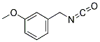 3-Methoxybenzyl isocyanate 结构式