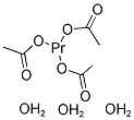 PRASEODYMIUM ACETATE HYDRATE 结构式