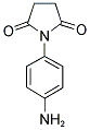 1-(4-AMINO-PHENYL)-PYRROLIDINE-2,5-DIONE 结构式