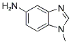 1-Methyl-1H-benzoimidazol-5-ylamine 结构式
