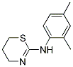 (5,6-DIHYDRO-4H-[1,3]THIAZIN-2-YL)-(2,4-DIMETHYL-PHENYL)-AMINE 结构式