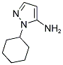2-CYCLOHEXYL-2H-PYRAZOL-3-YLAMINE 结构式