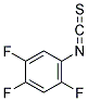 2,4,5-TRIFLUOROPHENYL ISOTHIOCYANATE 结构式