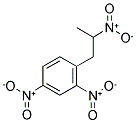 1-(2,4-DINITROPHENYL)-2-NITROPROPANE 结构式