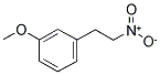 1-(3-METHOXYPHENYL)-2-NITROETHANE 结构式