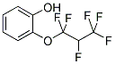 2-(1,1,2,3,3,3-Hexafluoro-propoxy)-phenol 结构式