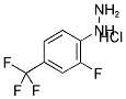 (2-Fluoro-4-(trifluoromethyl)phenyl)hydrazinehydrochloride