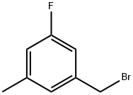 3-氟-5-甲基苄溴 结构式