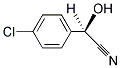 (4-CHLOROPHENYL)(HYDROXY)ACETONITRILE 结构式