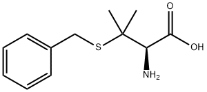 S-苯基-D-青霉胺 结构式