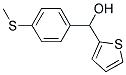 4-METHYLTHIOPHENYL-(2-THIENYL)METHANOL 结构式