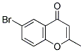 6-BROMO-2-METHYLCHROMONE 结构式