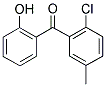 2-CHLORO-2-HYDROXY-5-METHYLBENZOPHENONE 结构式