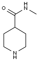 哌啶-4-甲酸甲胺 结构式