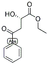 (+)-ETHYL(S)-2-HYDROXY-4-OXO-4-PHENYLBUTYRATE 结构式