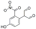 2-(4-HYDROXY-2-NITROCARBONYLPHENYL) MALONDIALDEHYDE 结构式