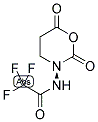 (L)-N-(TRIFLUOROACETYL)GLUTAMIC ACID ANHYDRIDE 结构式