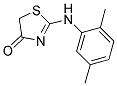 2-(2,5-DIMETHYL-PHENYLAMINO)-THIAZOL-4-ONE 结构式