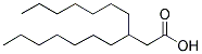 3-HEPTYLDECANOIC ACID 结构式