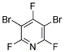 3,5-DIBROMO-2,4,6-TRIFLUOROPYRIDINE 结构式