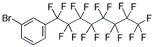 1-BROMO-3-(HEPTADECAFLUOROOCTYL)BENZENE 结构式