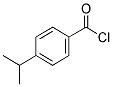 4-iso-Propyl-benzoyl chloride 结构式
