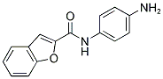 BENZOFURAN-2-CARBOXYLIC ACID (4-AMINO-PHENYL)-AMIDE 结构式