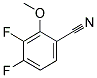 3,4-二氟-2-甲氧基苯腈 结构式