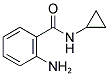 2-AMINO-N-CYCLOPROPYLBENZAMIDE 结构式