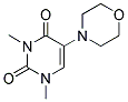 1,3-DIMETHYL-5-MORPHOLINOURACIL 结构式