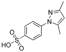4-(3,5-DIMETHYL-1H-PYRAZOL-1-YL)BENZENESULFONIC ACID 结构式