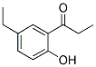 1-(5-ETHYL-2-HYDROXYPHENYL)PROPAN-1-ONE 结构式